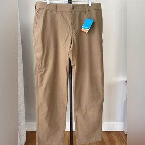 Columbia Men's Khaki/Tan Outdoor Chinos